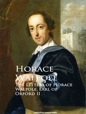 cover image of The Letters of Horace Walpole, Earl of Orford 2